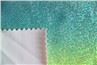 polyester foil print fabric